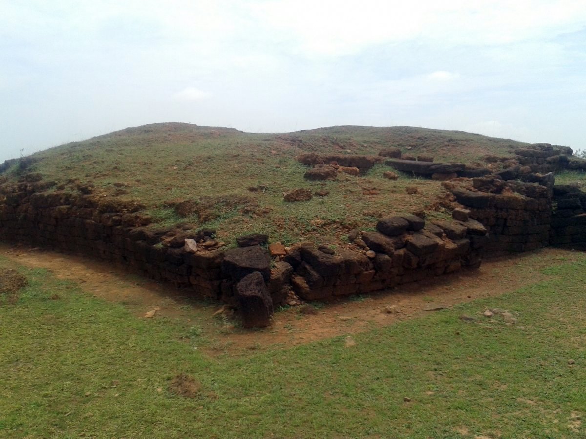 Pushpagiri (Langudi Hill) Jajpur Odisha Buddhist site Ancient Stupa 0