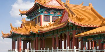 Free image/jpeg, Resolution: 3718x2592, File size: 1.9Mb, buddhism temple The Nan Hua Temple, South Africa