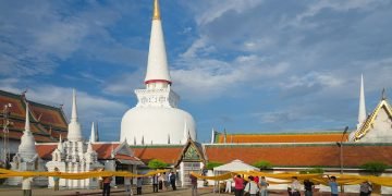 Wat Phra Mahathat Thailand