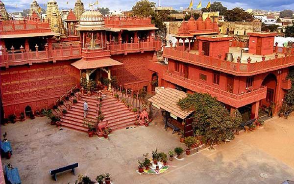 Shri Digamber Jain Atishya Kshetra Mandir Sanghiji 39 Shri Digamber Jain Atishya Kshetra Mandir Sanghiji