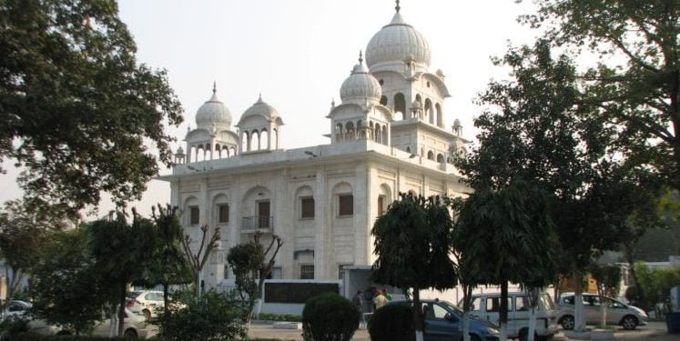 Gurdwara Mata Sundri New Delhi