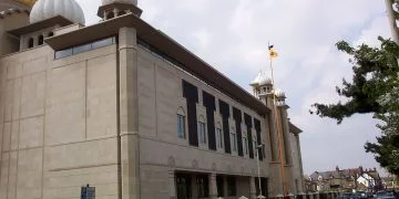 Gurdwara Sri Guru Singh Sabha London
