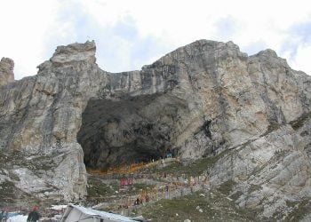 Maha Maya Sakthipeeth Amarnath Cave Kashmir