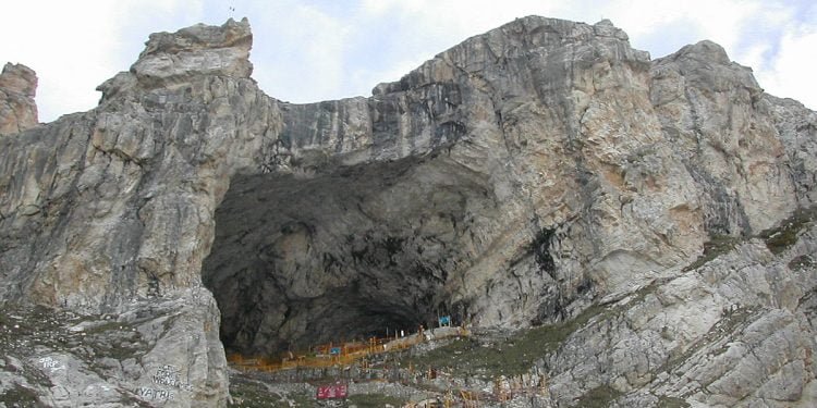 Maha Maya Sakthipeeth Amarnath Cave Kashmir