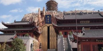 Donglin Temple Shanghai