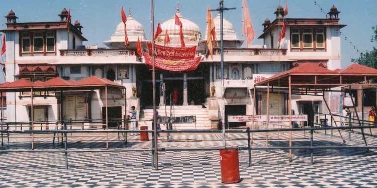 Kaila Devi Temple Karauli