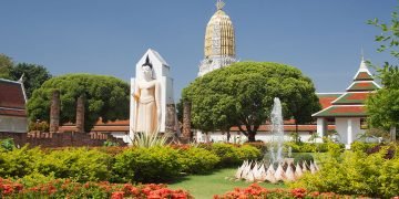 Wat Phra Si Rattana Mahathat Thailand