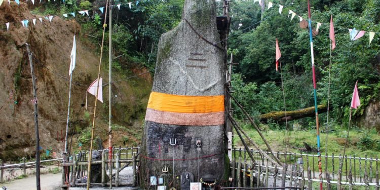 Shivalinga At Kardo Hills Arunachal Pradesh
