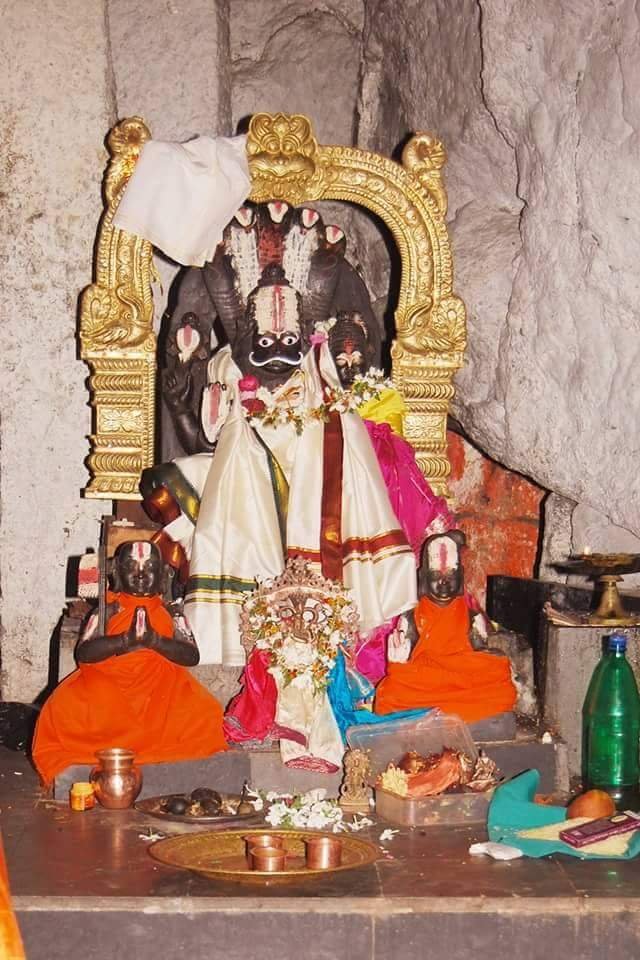 lakshmi narasimha swamy temple in usa