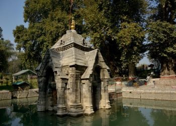 Pandrethan Temple Srinagar