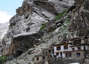 Dzongkhul Monastery Zanskar