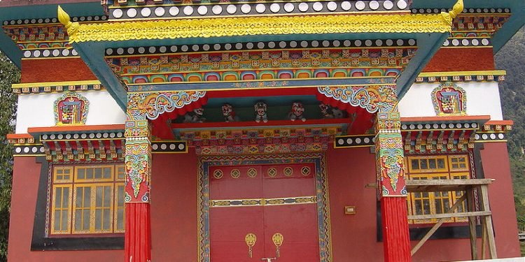 Dubdi Monastery Yuksom 39 Dubdi Monastery Yuksom