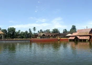 Ambalappuzha Sri Krishna Temple Kerala