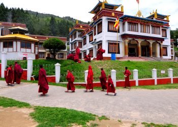 Bomdila Monastery Bomdila
