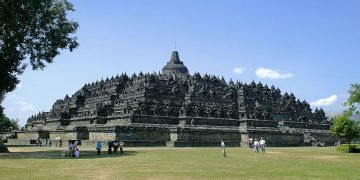 Borobudur Temple Shrine Indonesia