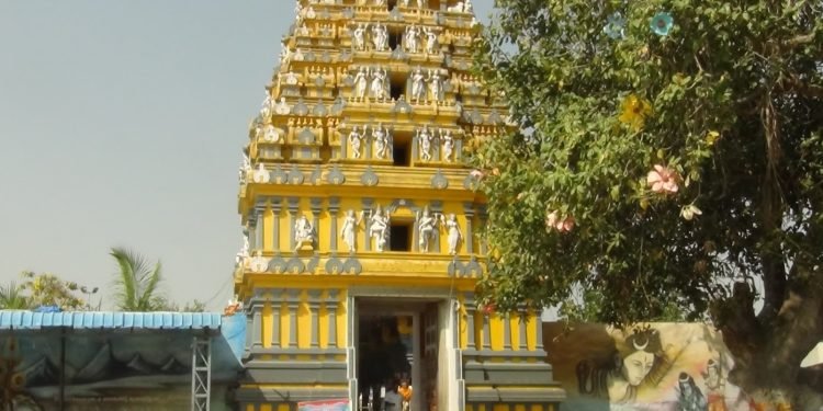 Bhramarambha Mallikarjuna Swamy Temple Beeramguda