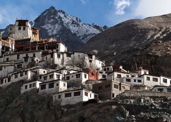 Diskit Monastery Ladak