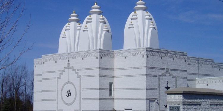 Hindu Temple of Ottawa-Carleton Canada - Holy Shrines