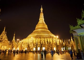 Shwedagon Pagoda Myanmar