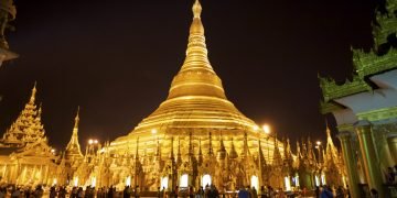 Shwedagon Pagoda Myanmar