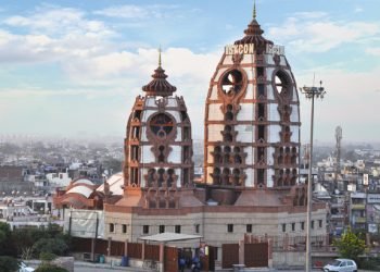 Iskcon Temple New Delhi