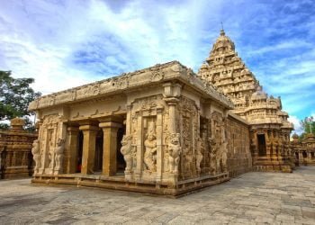 Kanchi Kailasanathar Temple  Kanchipuram