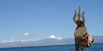 Manasa Shakti Peeth Manas Sarovar Tibet