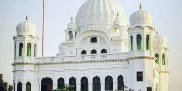 Gurdwara Darbar Sahib Kartar Pur Pakistan