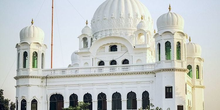 Gurdwara Darbar Sahib Kartar Pur Pakistan