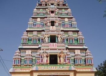 Kola Valvill Ramar Temple Thanjavur