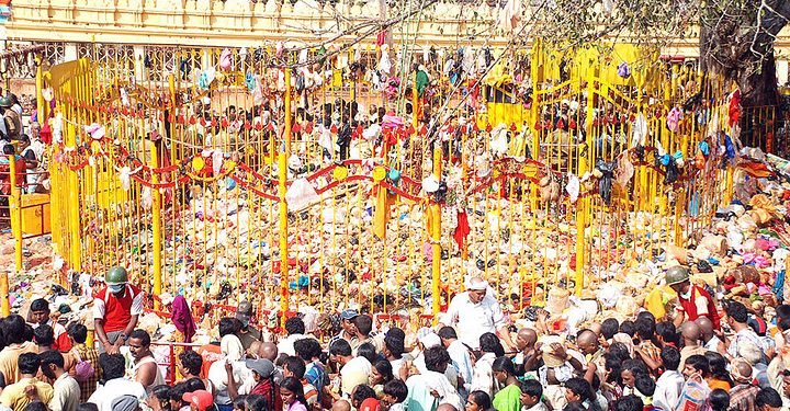 Sammakka Saralamma Jatara Medaram 40 Sammakka Saralamma Jatara Medaram