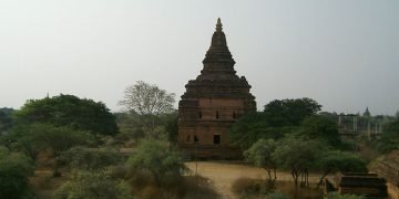 Nathlaung Kyaung Temple Burma