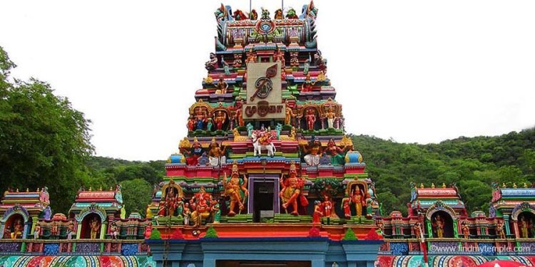 Pazhamudircholai Murugan Temple Madurai