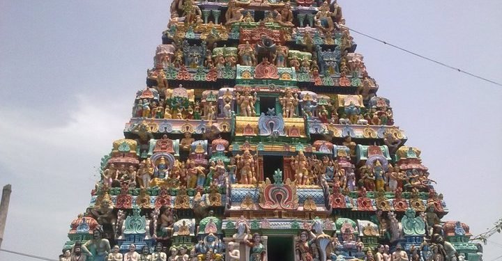 Parimala Ranganatha Perumal Temple Nagapattinam