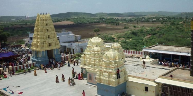 Sri Lakshmi Narasimha Swamy Temple Vedadri 37 Sri Lakshmi Narasimha Swamy Temple Vedadri