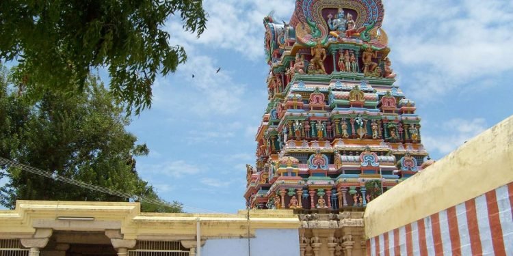 Sri Srinivasa Perumal Temple Thirukkulanthai