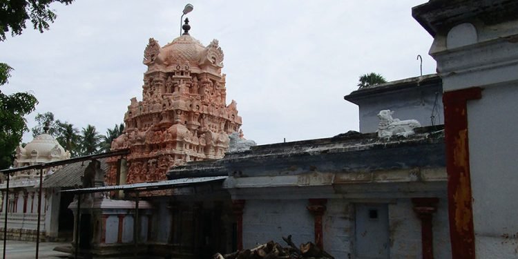Sri Aamra Vaneswarar Temple Madurai