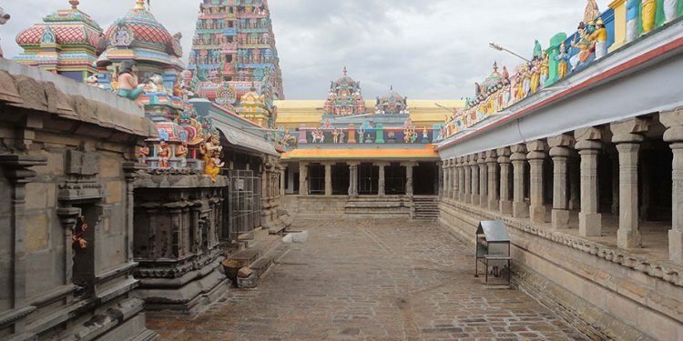 Panchanadheshwarar Temple Thiruvaiyaru 37 Panchanadheshwarar Temple Thiruvaiyaru