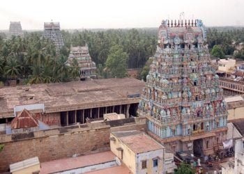 Jambukeswarar Temple Thiruvanaikaval