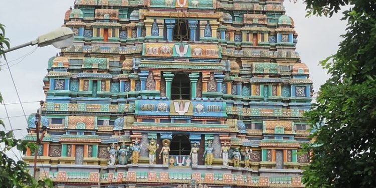 Soundararaja Perumal Temple Nagapattinam