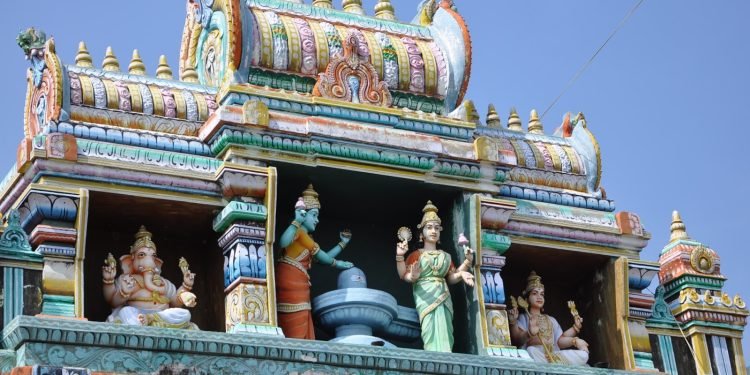 Neelakandeswarar Temple Thiruneelakudi 37 Neelakandeswarar Temple Thiruneelakudi