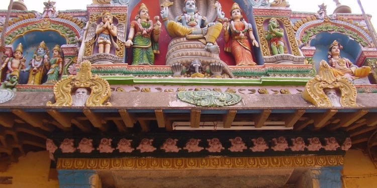 Sri Kuralappa perumal Temple Thiruvanparisaram