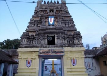Tiruvelukkai Temple Kanchipuram