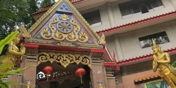 Wat Ananda Metyarama Thai Buddhist Temple Singapore