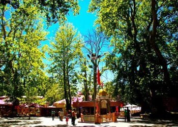 Kheer Bhawani Temple Srinagar