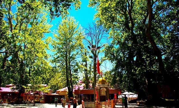 Kheer Bhawani Temple Srinagar