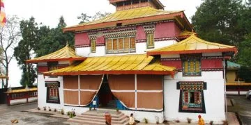 Enchey Monastery Gongtok
