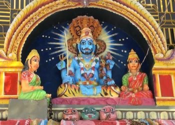 Komrelly Mallanna Temple Komuravelli