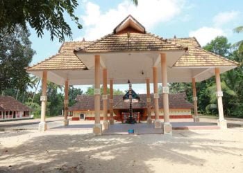 Dhanwanthari Temple Nelluvai