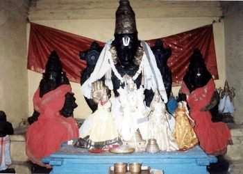 Neelamegha Perumal Temple Nagapattinam